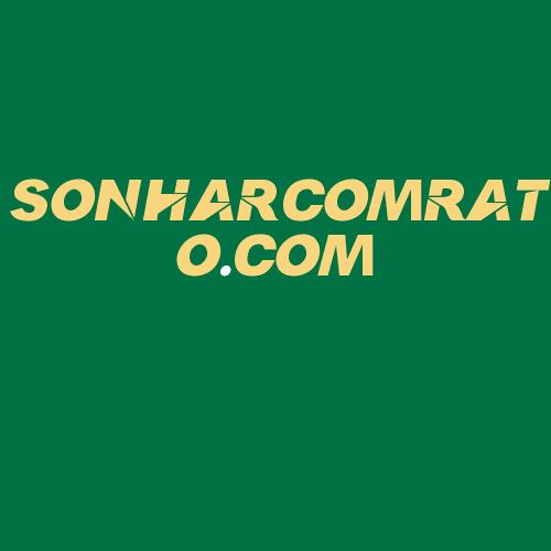 Logo da SONHARCOMRATO